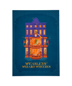 Warner Bros Diagon Alley Post Cards Best Sellers