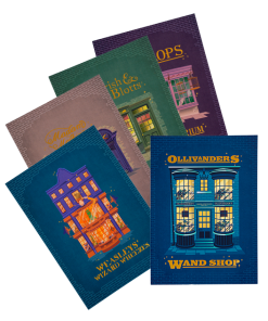 Warner Bros Diagon Alley Post Cards Best Sellers
