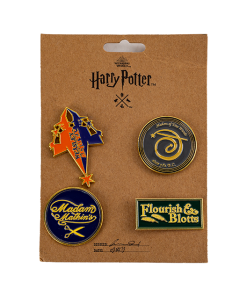 Warner Bros Best Sellers Diagon Alley Shop Sign Pins