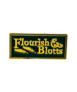 Warner Bros Best Sellers Diagon Alley Shop Sign Pins