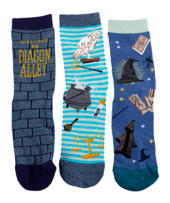 Warner Bros Diagon Alley Socks Best Sellers