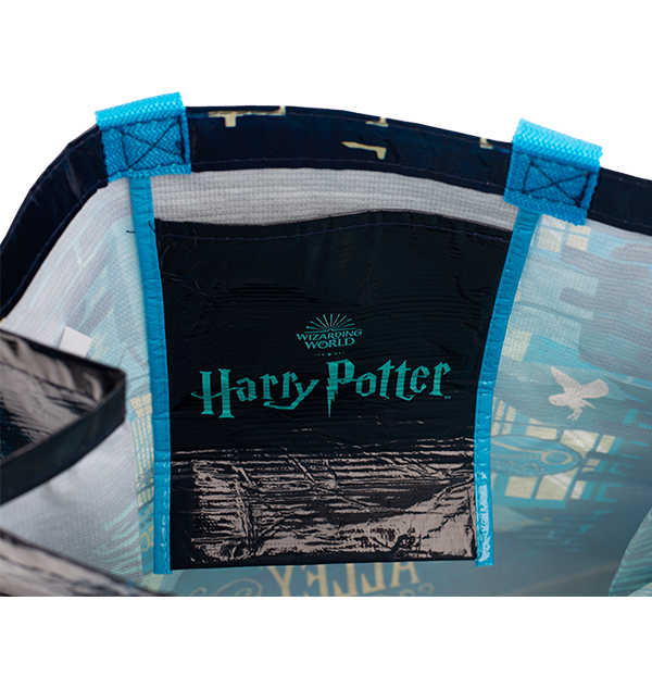 Warner Bros Diagon Alley Reusable Shopping Bag 6 Warner Bros Diagon Alley Reusable Shopping Bag