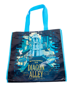 Warner Bros Diagon Alley Reusable Shopping Bag 8 Warner Bros Diagon Alley Reusable Shopping Bag
