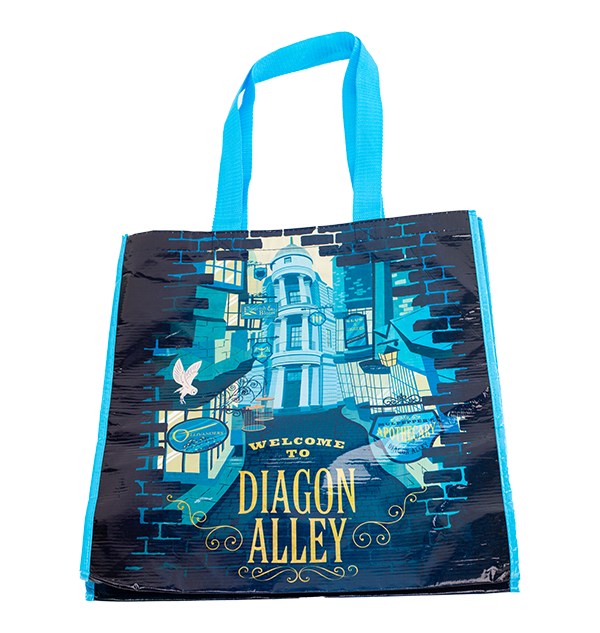 Warner Bros Diagon Alley Reusable Shopping Bag 5 Warner Bros Diagon Alley Reusable Shopping Bag