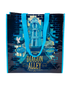Warner Bros Diagon Alley Reusable Shopping Bag