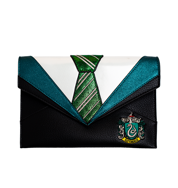 Warner Bros Danielle Nicole Slytherin Robe Clutch 3 Warner Bros Danielle Nicole Slytherin Robe Clutch