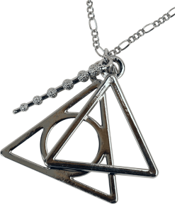 Warner Bros Deathly Hallows Deluxe Necklace Best Sellers
