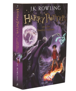 Warner Bros New Edition Harry Potter And The Deathly Hallows (Paperback)