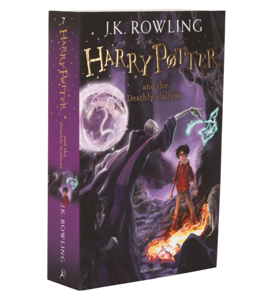Warner Bros New Edition Harry Potter And The Deathly Hallows (Paperback)