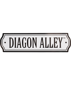 Warner Bros Diagon Alley Tin Street Sign