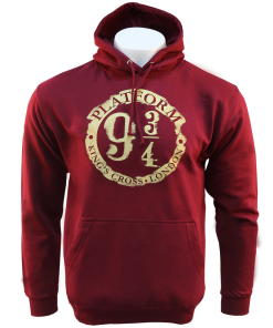 Warner Bros Distressed Platform 9 3/4 Hooded Jumper Best Sellers