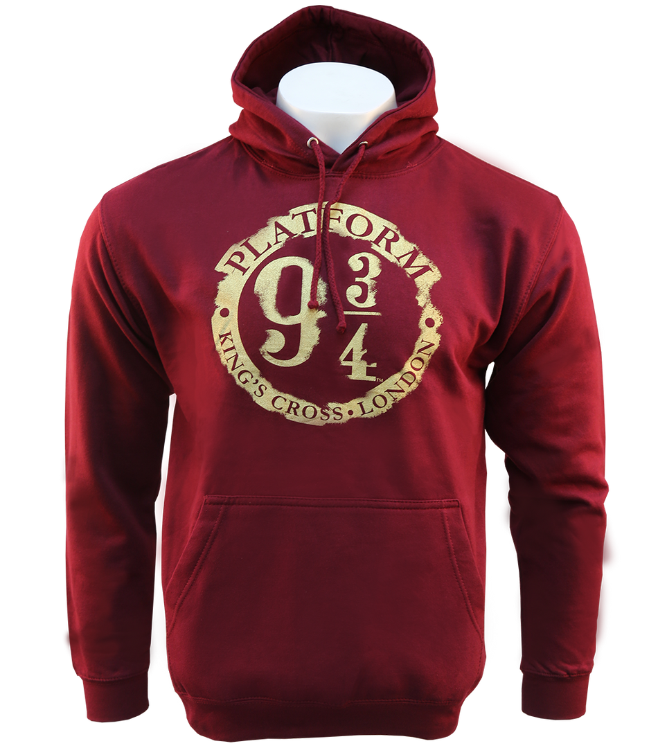 Warner Bros Distressed Platform 9 3/4 Hooded Jumper Best Sellers 3 Warner Bros Distressed Platform 9 3/4 Hooded Jumper Best Sellers