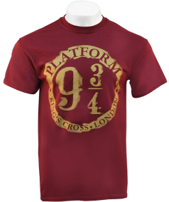 Warner Bros Distressed Platform 9 3/4 T-Shirt Best Sellers