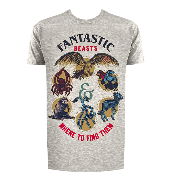 Warner Bros The Secrets Of Dumbledore T-Shirt 3 Warner Bros The Secrets Of Dumbledore T-Shirt