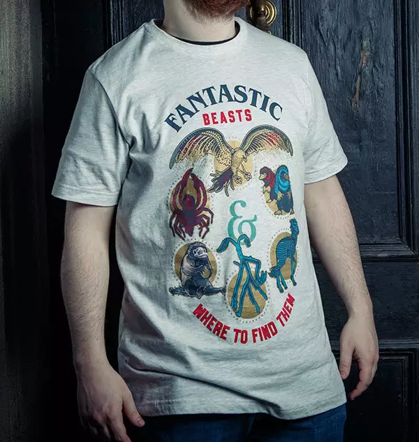 Warner Bros The Secrets Of Dumbledore T-Shirt 6 Warner Bros The Secrets Of Dumbledore T-Shirt