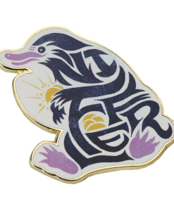 Warner Bros Best Sellers Fantastic Beasts Niffler Pin Badge