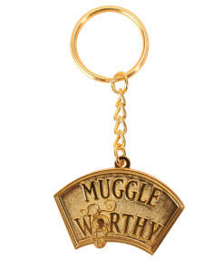 Warner Bros Fantastic Beasts Muggle Worthy Keyring
