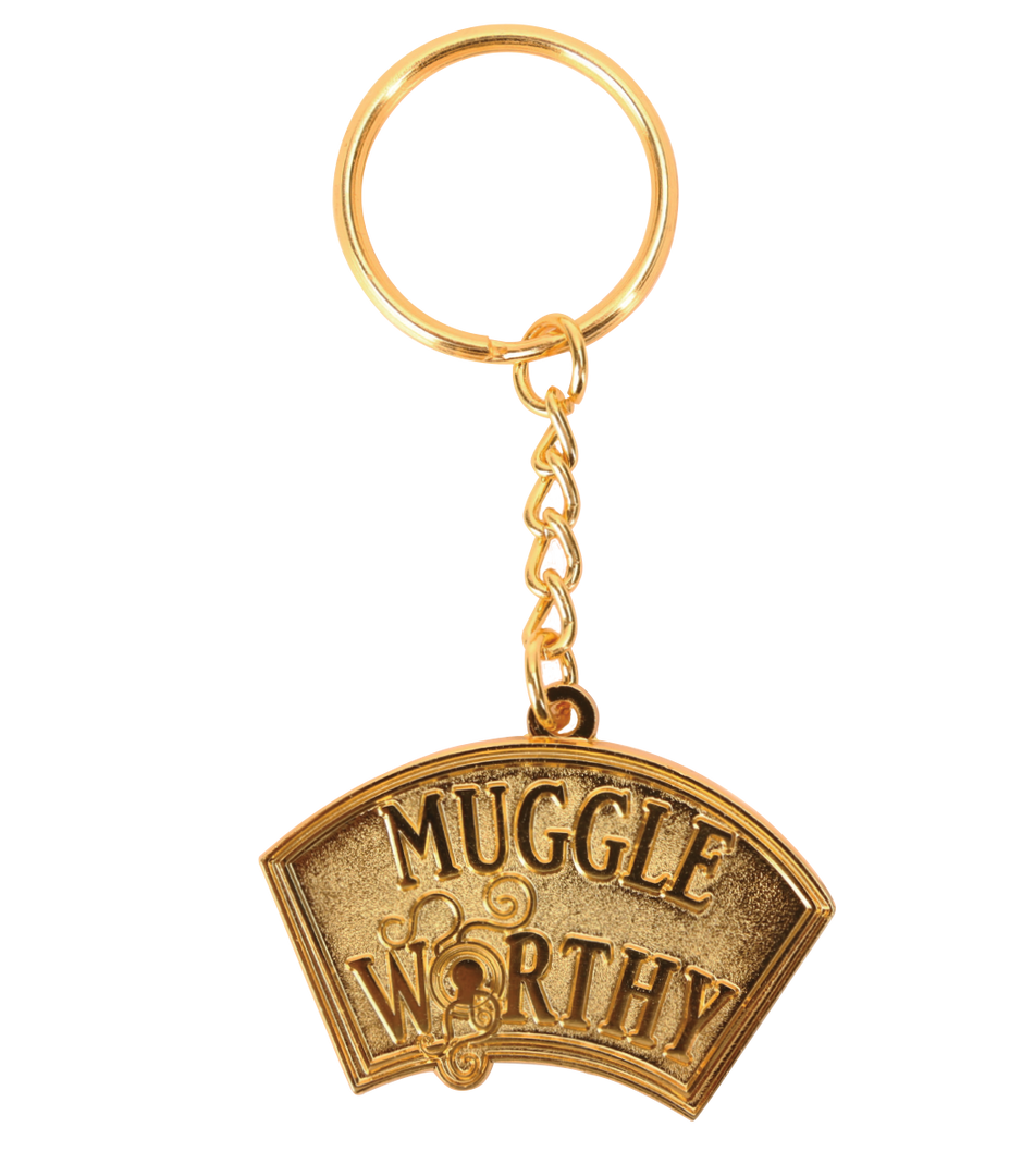 Warner Bros Fantastic Beasts Muggle Worthy Keyring 3 Warner Bros Fantastic Beasts Muggle Worthy Keyring