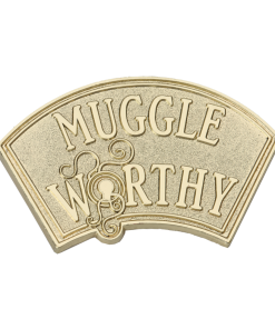 Warner Bros Muggle Worthy Pin Badge Best Sellers