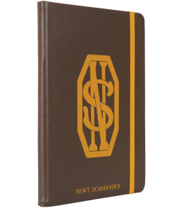 Warner Bros Best Sellers Newt Scamander's Initials Notepad