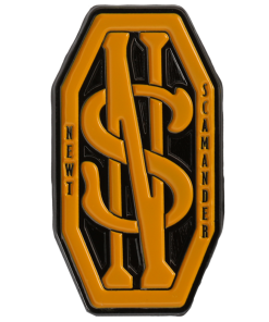 Warner Bros Best Sellers Fantastic Beasts Newt Scamander Initials Pin Badge