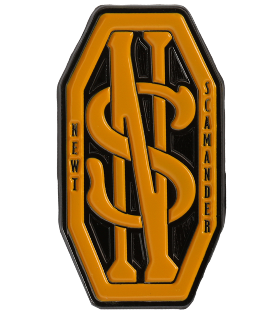 Warner Bros Best Sellers Fantastic Beasts Newt Scamander Initials Pin Badge 3 Warner Bros Best Sellers Fantastic Beasts Newt Scamander Initials Pin Badge