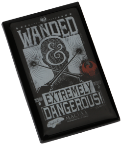 Warner Bros Fantastic Beasts Wanded & Dangerous Pin Badge