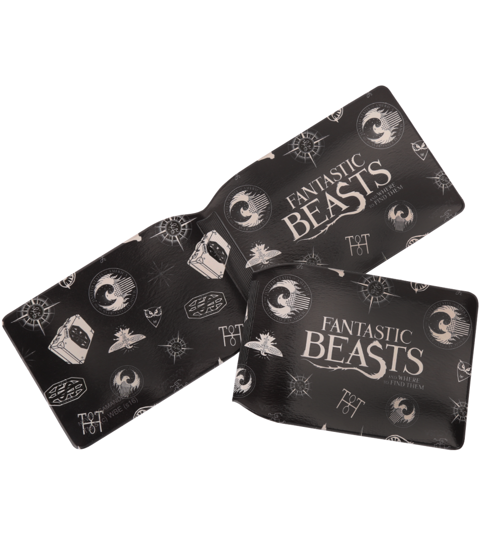 Warner Bros Card Wallet - Fantastic Beasts Symbols Best Sellers 3 Warner Bros Card Wallet - Fantastic Beasts Symbols Best Sellers