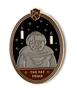 Warner Bros The Fat Friar Enamel Pin