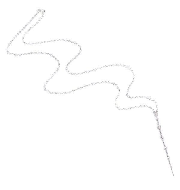Warner Bros Dumbledore Wand Necklace 3 Warner Bros Dumbledore Wand Necklace