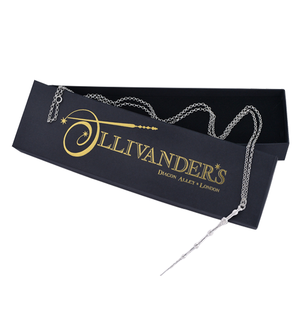 Warner Bros Dumbledore Wand Necklace 4 Warner Bros Dumbledore Wand Necklace