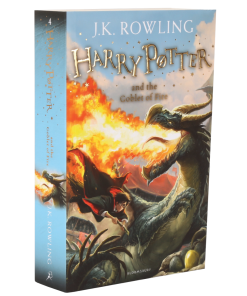 Warner Bros Best Sellers New Edition Harry Potter And The Goblet Of Fire (Paperback)