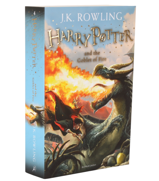 Warner Bros Best Sellers New Edition Harry Potter And The Goblet Of Fire (Paperback)