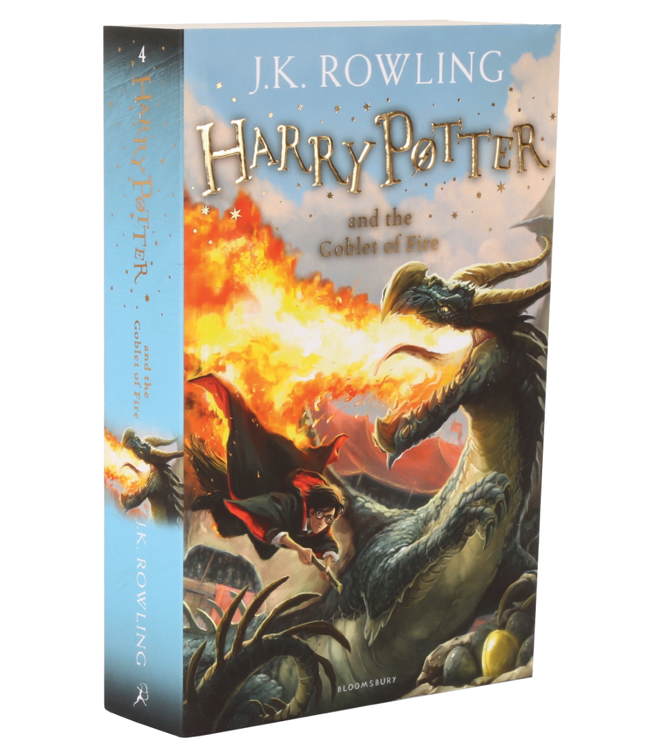 Warner Bros Best Sellers New Edition Harry Potter And The Goblet Of Fire (Paperback) 3 Warner Bros Best Sellers New Edition Harry Potter And The Goblet Of Fire (Paperback)
