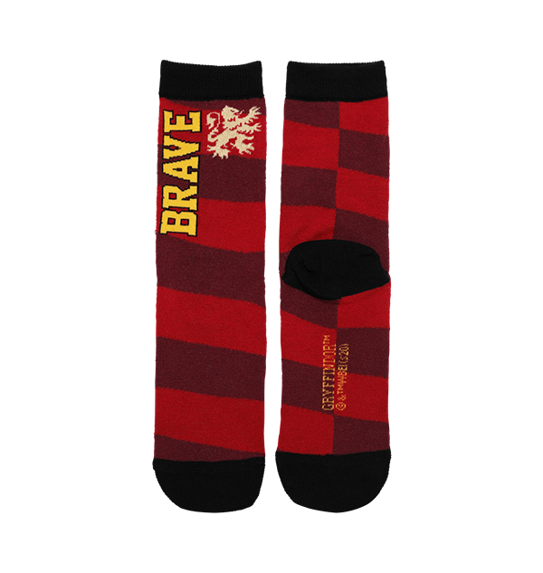 Warner Bros Gryffindor House 3-Pack Socks 5 Warner Bros Gryffindor House 3-Pack Socks