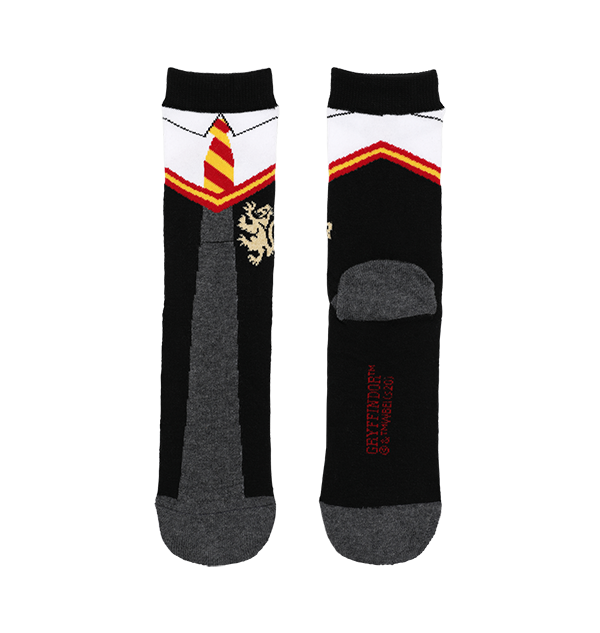 Warner Bros Gryffindor House 3-Pack Socks 4 Warner Bros Gryffindor House 3-Pack Socks