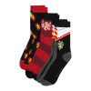 Warner Bros Gryffindor House 3-Pack Socks 1 Warner Bros Gryffindor House 3-Pack Socks