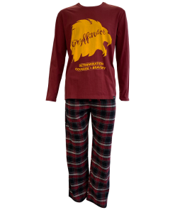 Warner Bros Best Sellers Gryffindor Unisex Pyjama Set