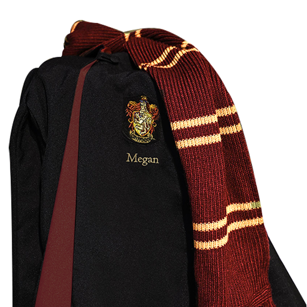 Warner Bros Best Sellers Kids Personalised Gryffindor Robe 8 Warner Bros Best Sellers Kids Personalised Gryffindor Robe