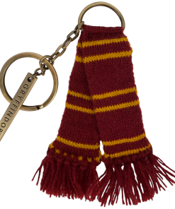 Warner Bros Gryffindor Scarf Keyring