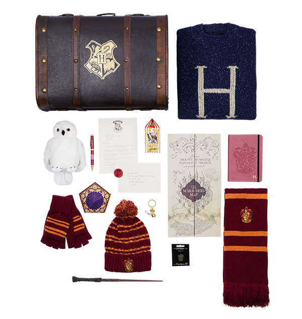 Warner Bros Harry Potter Gift Trunk Best Sellers 4 Warner Bros Harry Potter Gift Trunk Best Sellers