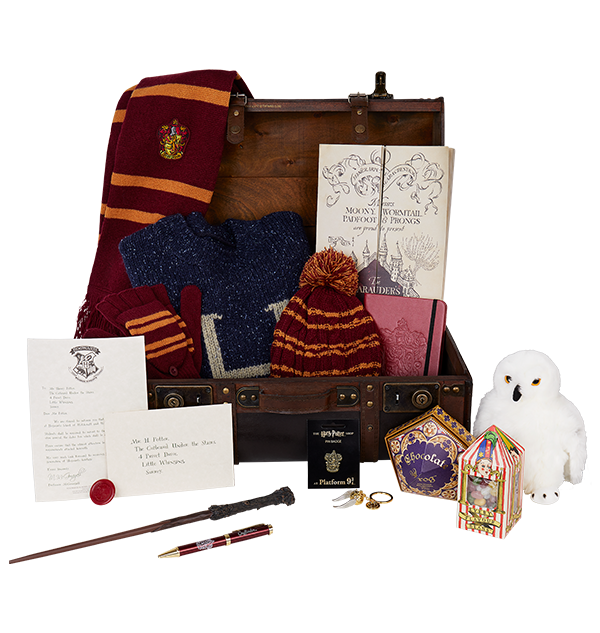 Warner Bros Harry Potter Gift Trunk Best Sellers 3 Warner Bros Harry Potter Gift Trunk Best Sellers