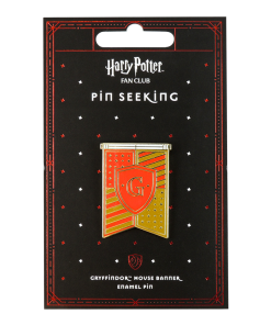 Warner Bros Best Sellers Gryffindor House Banner Enamel Pin