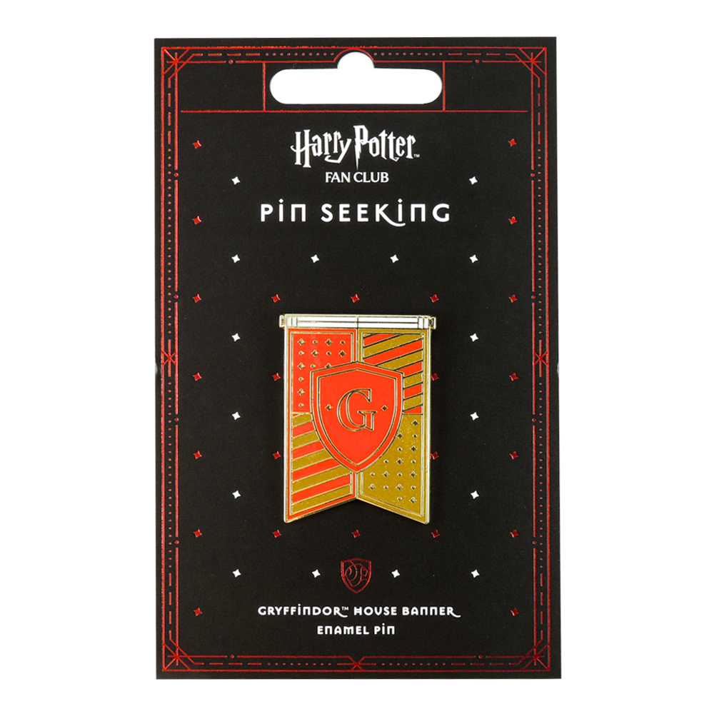 Warner Bros Best Sellers Gryffindor House Banner Enamel Pin 4 Warner Bros Best Sellers Gryffindor House Banner Enamel Pin