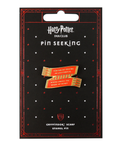 Warner Bros Best Sellers Gryffindor Scarf Enamel Pin