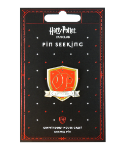 Warner Bros Gryffindor House Crest Enamel Pin