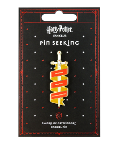 Warner Bros Sword Of Gryffindor Enamel Pin