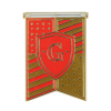 Warner Bros Best Sellers Gryffindor House Banner Enamel Pin
