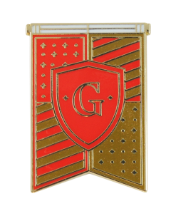 Warner Bros Best Sellers Gryffindor House Banner Enamel Pin