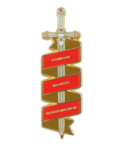 Warner Bros Sword Of Gryffindor Enamel Pin